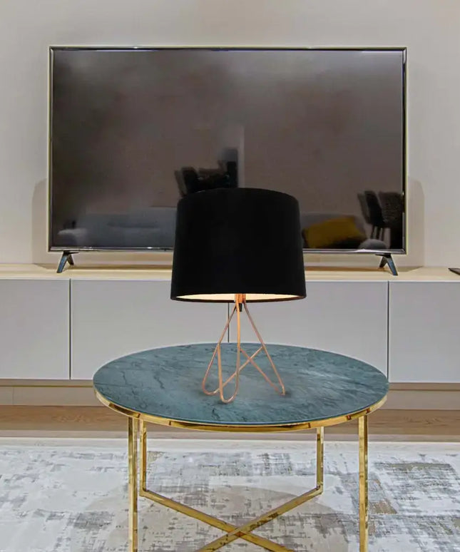 Belira Table Lamp - Copper - Home & Garden > Lighting