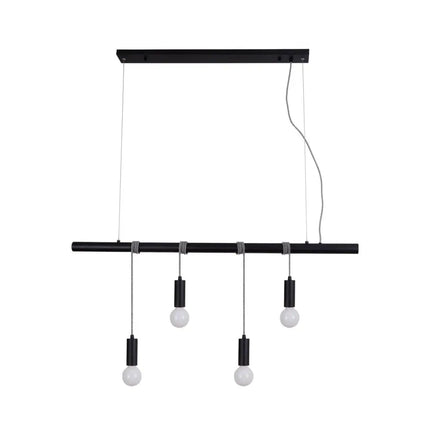 Bikkel 4 Lights Pendant Light - Black-Home & Garden > Lighting-Koala Lamps and Lighting