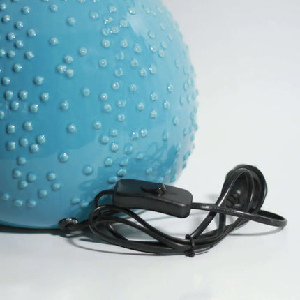 Boden Ceramic Table Lamp - Blue - Home & Garden > Lighting