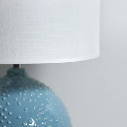 Boden Ceramic Table Lamp - Blue - Home & Garden > Lighting
