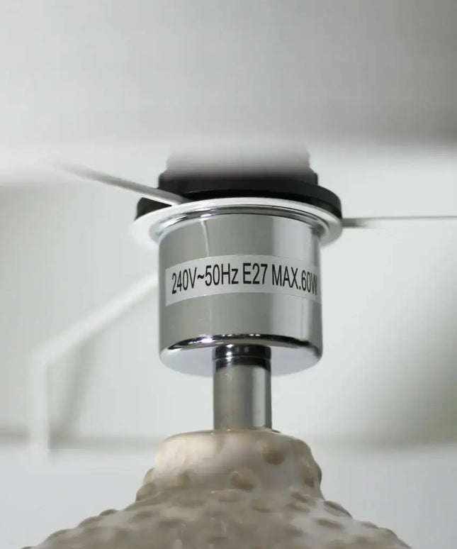 Boden Ceramic Table Lamp - White - Home & Garden > Lighting