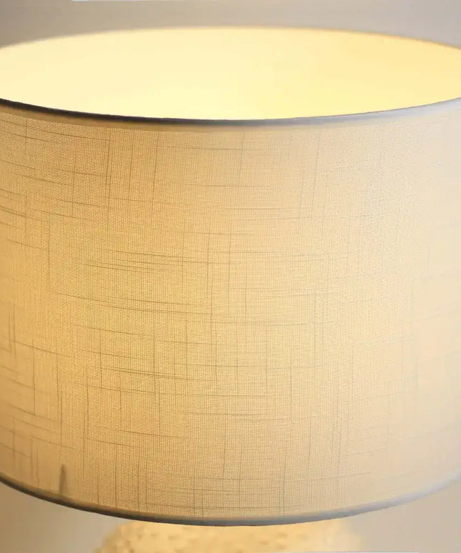 Boden Ceramic Table Lamp - White - Home & Garden > Lighting