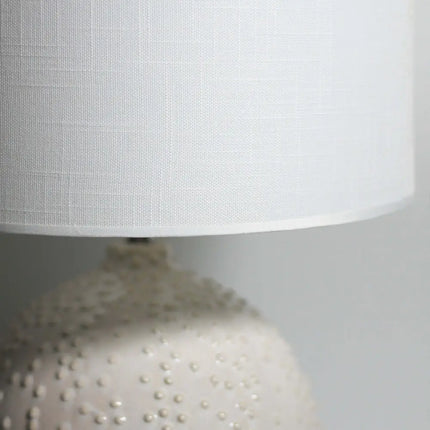 Boden Ceramic Table Lamp - White - Home & Garden > Lighting