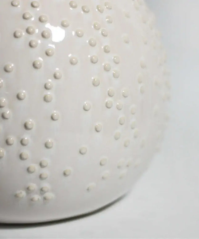 Boden Ceramic Table Lamp - White - Home & Garden > Lighting