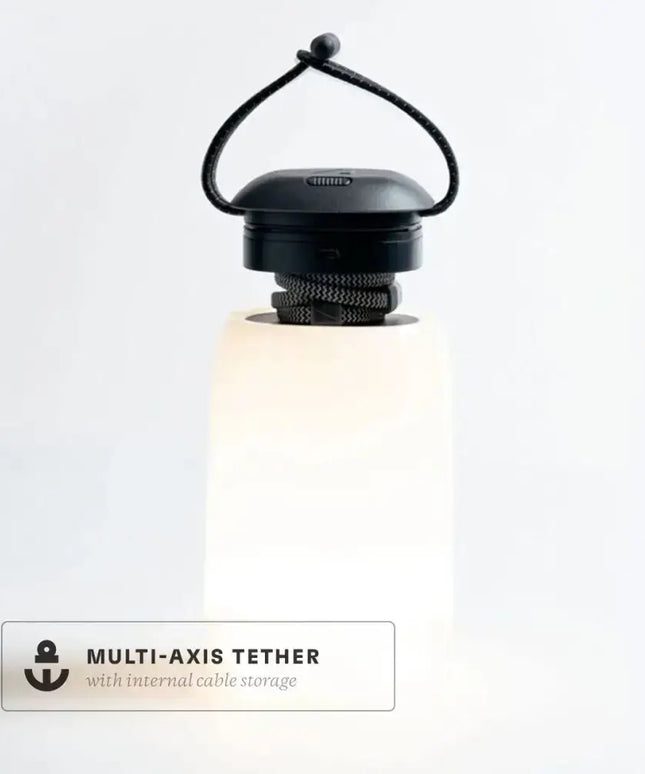 BOULDER™ LANTERN + CHARGING HUB-Home & Garden > Lighting-Dropli