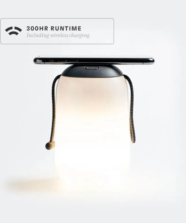 BOULDER™ LANTERN + CHARGING HUB-Home & Garden > Lighting-Dropli