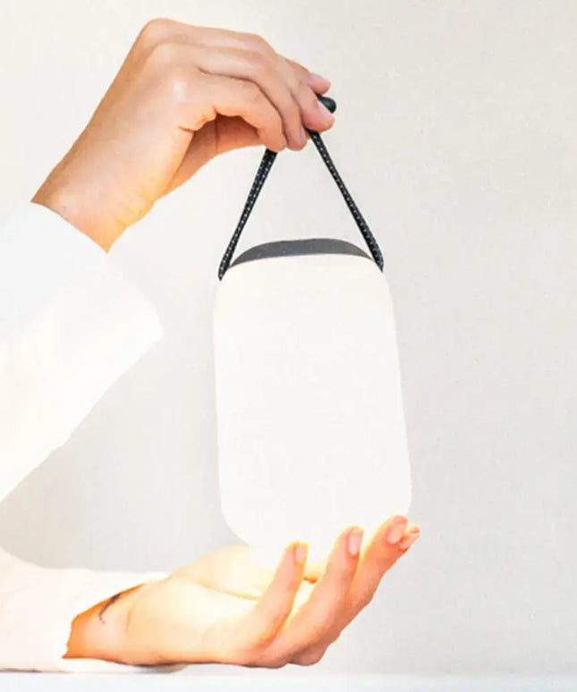 BOULDER™ LANTERN + CHARGING HUB-Home & Garden > Lighting-Dropli