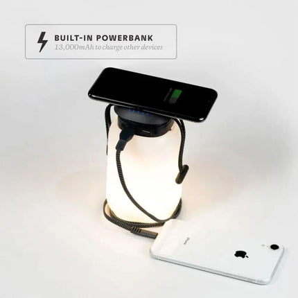 BOULDER™ LANTERN + CHARGING HUB-Home & Garden > Lighting-Dropli