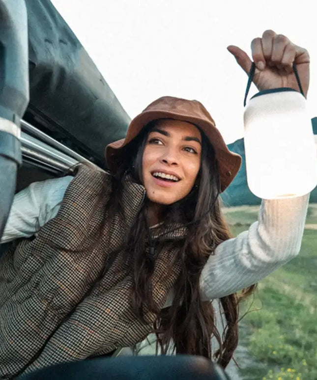 BOULDER™ LANTERN + CHARGING HUB-Home & Garden > Lighting-Dropli