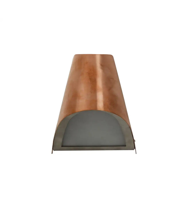 Brava 1 Light Wall Light GU10 Copper - OL7741CO-Exterior Wall Lights-Oriel Lighting