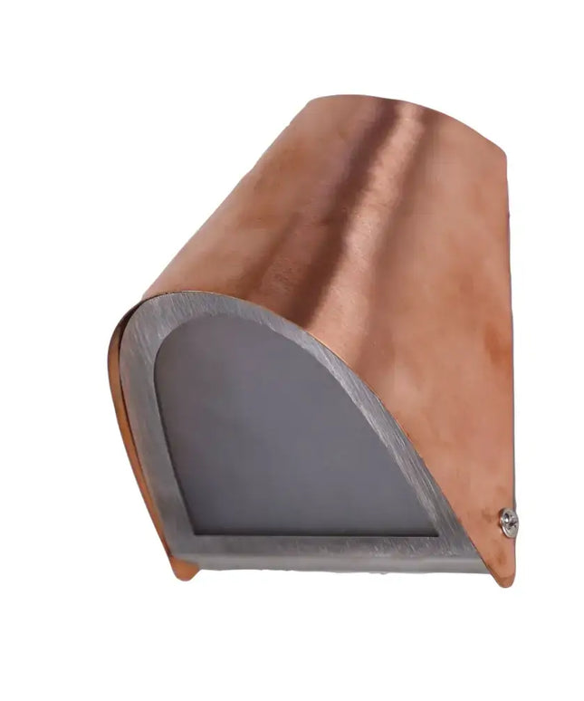 Brava 1 Light Wall Light GU10 Copper - OL7741CO-Exterior Wall Lights-Oriel Lighting