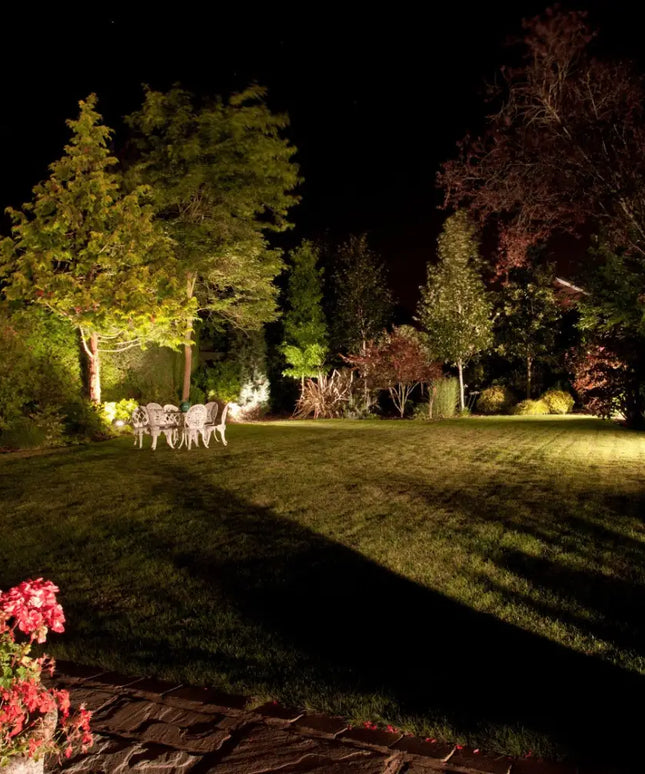 BRONTE Cast Brass Directional LED Garden Spike Light-Garden Spike-Dropli