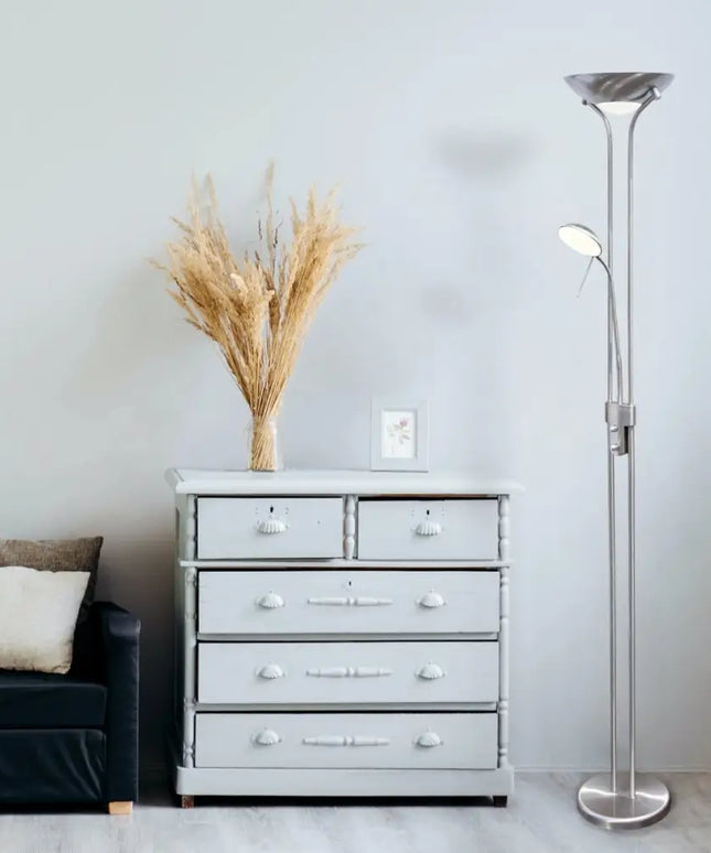 Buckley Dimmable LED Mother & Child Floor Lamp-Home & Garden > Lighting-Koala Lamps and Lighting