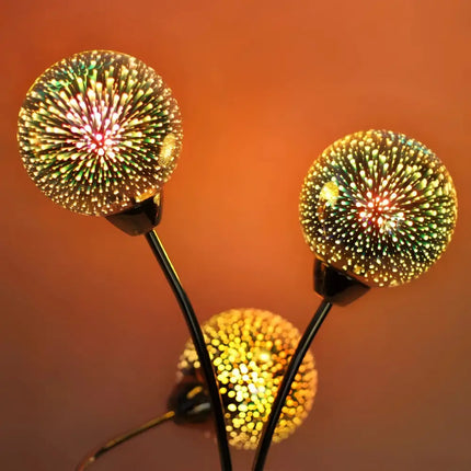 Candice Futuristic Chrome 3 Light Floor Lamp-Floor Lamps-Lexi Lighting