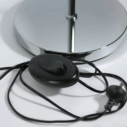 Candice Futuristic Chrome 3 Light Floor Lamp-Floor Lamps-Lexi Lighting