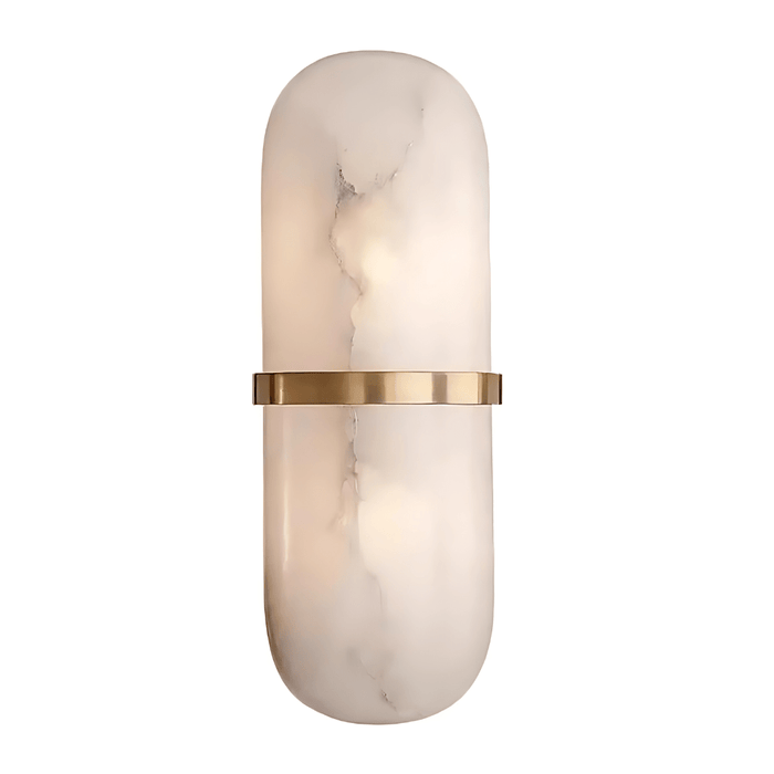 CASTELLO Brass Spanish Marble LED Wall Light