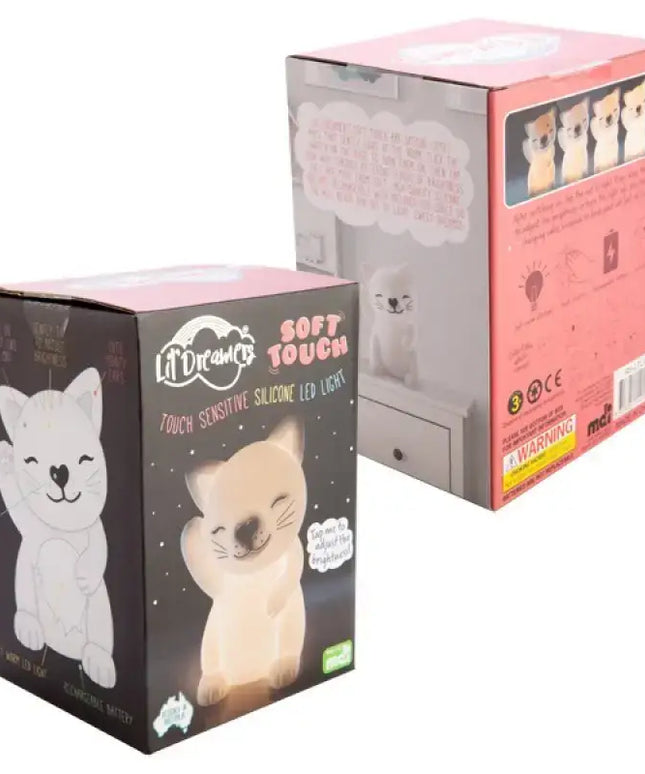 Cat Led Touch Table Lamp-Home & Garden > Lighting-Dropli