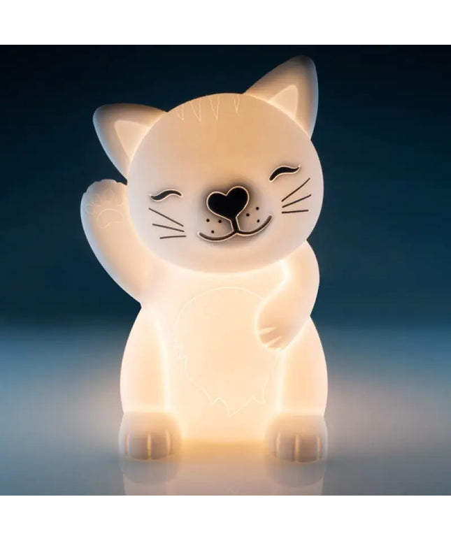 Cat Led Touch Table Lamp-Home & Garden > Lighting-Dropli