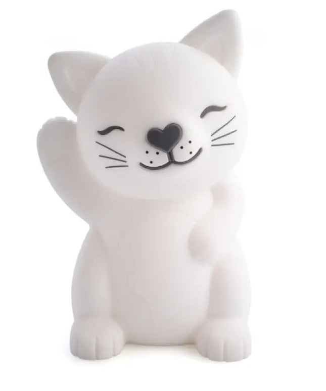 Cat Led Touch Table Lamp-Home & Garden > Lighting-Dropli