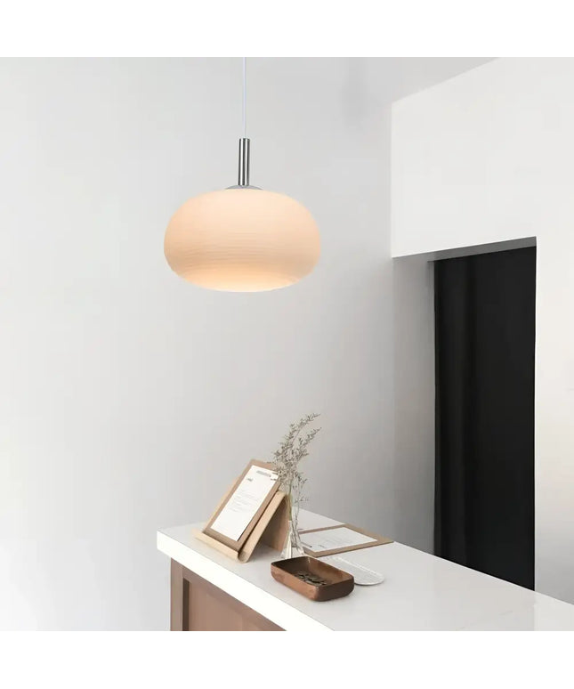 Celia Glass Pendant Light-Home & Garden > Lighting-Koala Lamps and Lighting