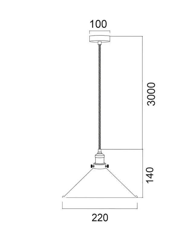 Cerema Coolie Mini White with Antique Brass & Black Highlight Pendant Lights-Pendant Light-CLA Lighting