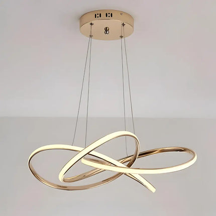 Charlotte 600 Brass Tri-Colour LED Pendant Light | 60W Integrated LED