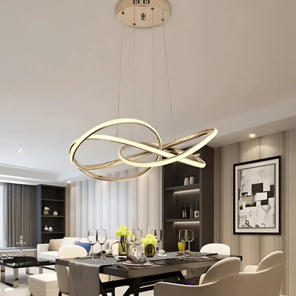 Charlotte 600 Brass Tri-Colour LED Pendant Light | 60W Integrated LED