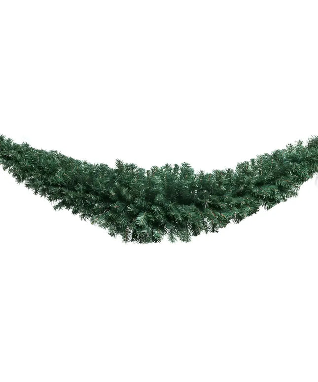 Christmas Garland 2.1M Xmas Tree Decoration Green-Occasions > Christmas-Dropli