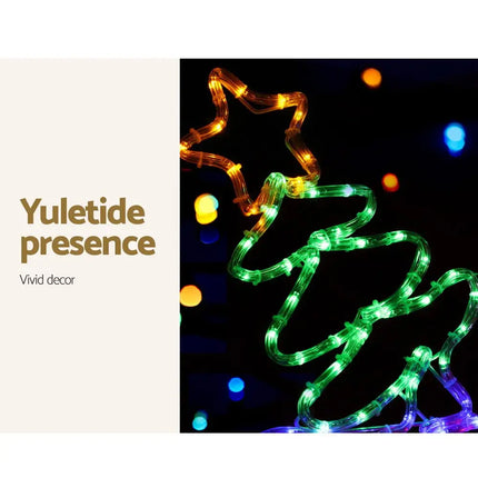 Christmas Lights Motif LED Rope Light Train Xmas Decor-Occasions > Christmas-Dropli