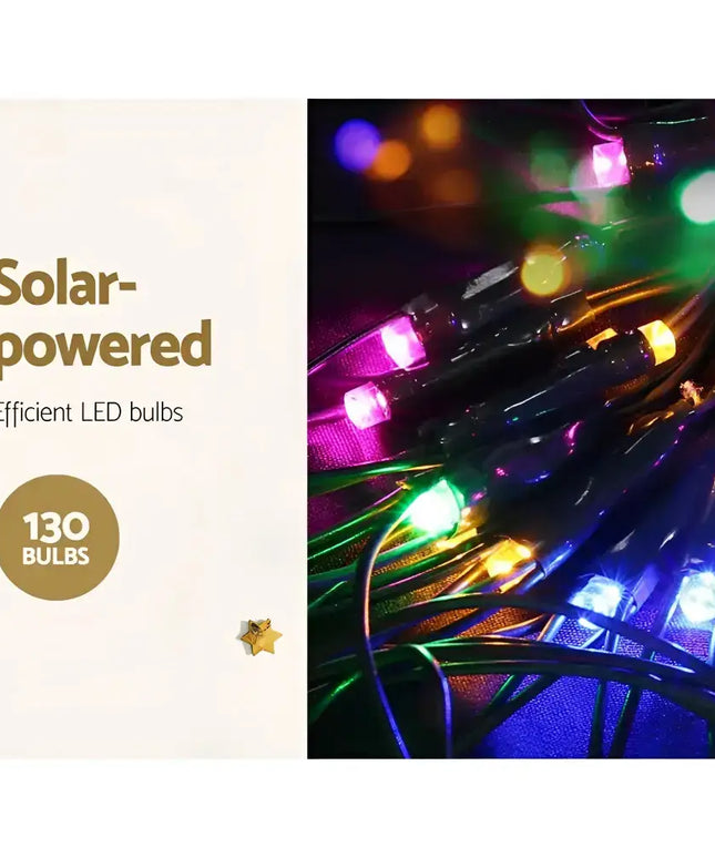 Christmas Lights Motif LED Star Net Waterproof Outdoor Colourful-Home & Garden > Garden Lights-Dropli