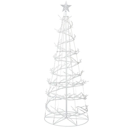 Christmas Tree 1.8M 320 LED Xmas Cold White Lights Optic Fibre-Occasions > Christmas-Dropli