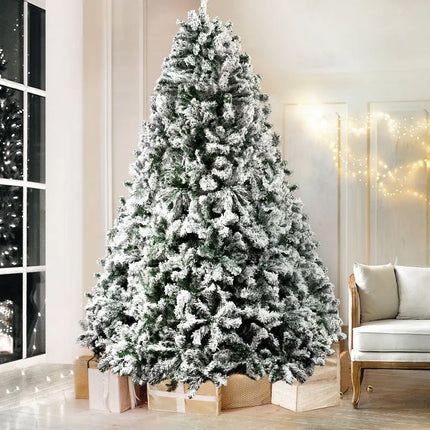Christmas Tree 1.8M Decorations Snowy 758 Tips-Occasions > Christmas-Dropli