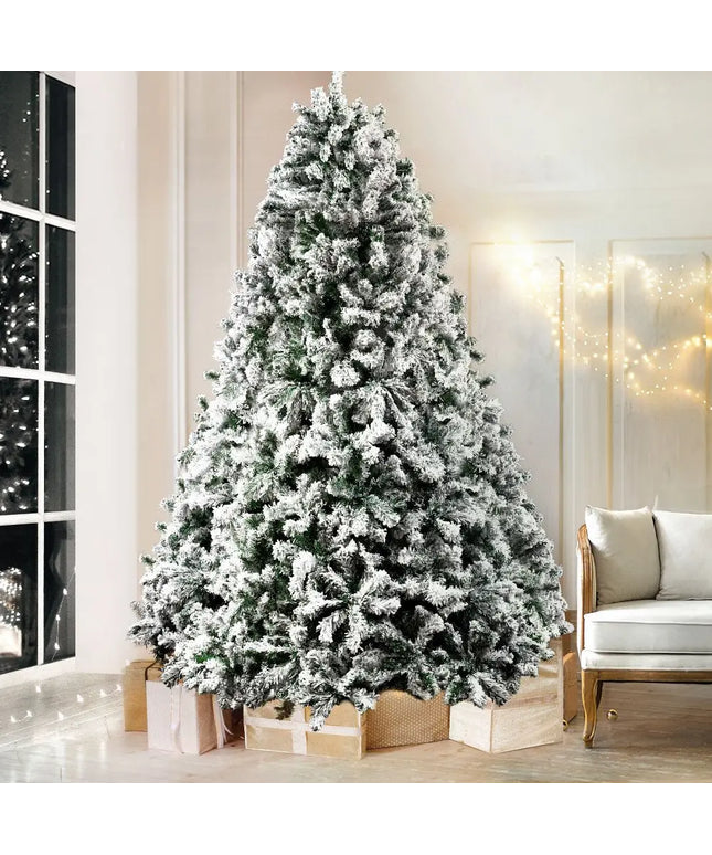 Christmas Tree 1.8M Decorations Snowy 758 Tips-Occasions > Christmas-Dropli