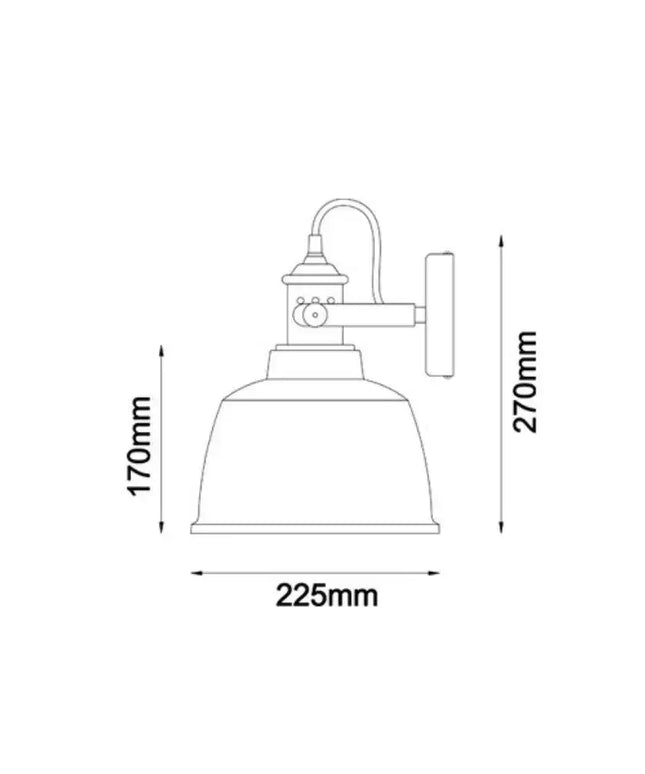 CLA ALTA - 1 Light Interior Wall Light-INDOOR-CLA Lighting