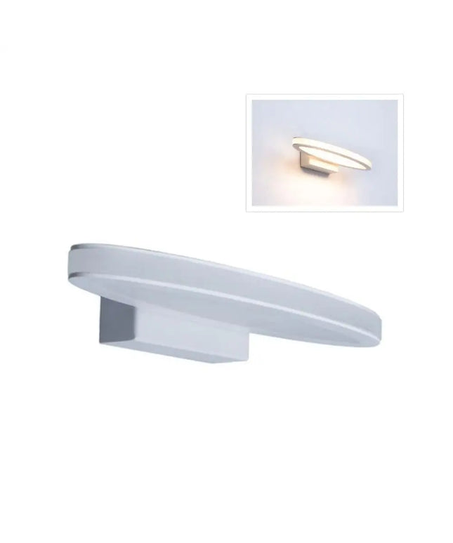 CLA ATHENS - 6W LED Interior Wall Light White - 3000K-INDOOR-CLA Lighting