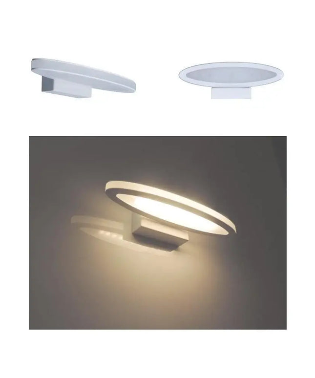CLA ATHENS - 6W LED Interior Wall Light White - 3000K-INDOOR-CLA Lighting