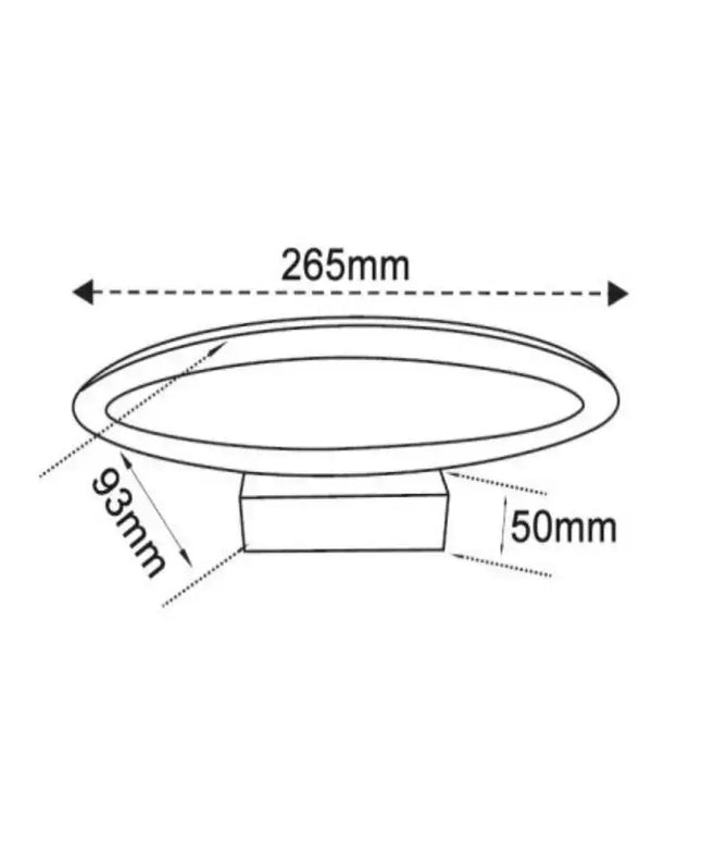 CLA ATHENS - 6W LED Interior Wall Light White - 3000K-INDOOR-CLA Lighting