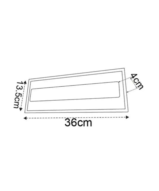CLA BARCELONA - 10W LED Interior Up/Down Wall Light - 3000K-INDOOR-CLA Lighting