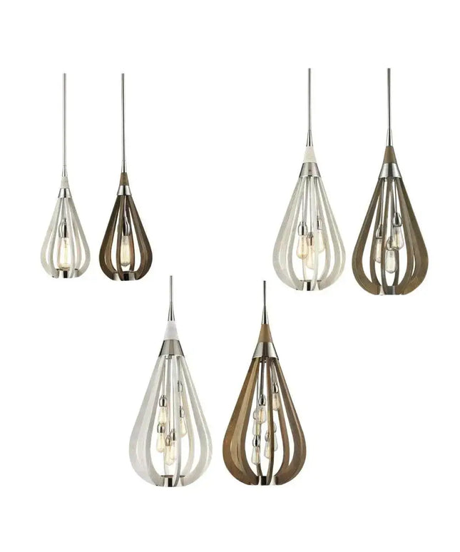 CLA BONITO - 1/3/6 Light Pendant - PENDANTS