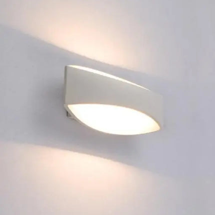 CLA CANNES - 6W LED Interior Up/Down Wall Light White - 3000K-INDOOR-CLA Lighting