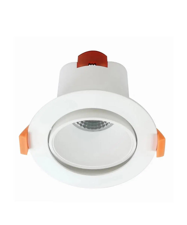 CLA COMET - 9W LED Tri-CCT Gimbal Low Glare Downlight 90mm cut out CLA Lighting, DOWNLIGHTS, cla-comet-9w-led-tri-cct-gimbal-low-glare-downlight-90mm-cut-out