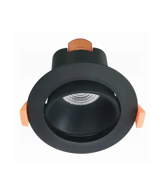 CLA COMET - 9W LED Tri-CCT Gimbal Low Glare Downlight 90mm cut out CLA Lighting, DOWNLIGHTS, cla-comet-9w-led-tri-cct-gimbal-low-glare-downlight-90mm-cut-out