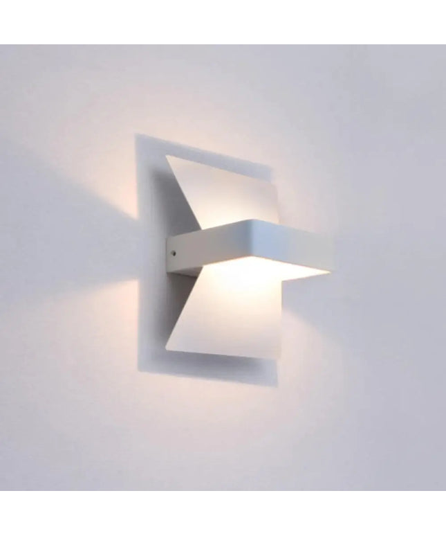 CLA DAVOS - 6W LED Interior Up/Down Wall Light White - 3000K-INDOOR-CLA Lighting