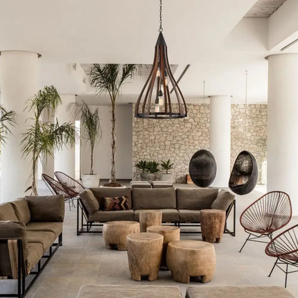 CLA KHALEESI - 1,3,5 Light Pendant - PENDANTS