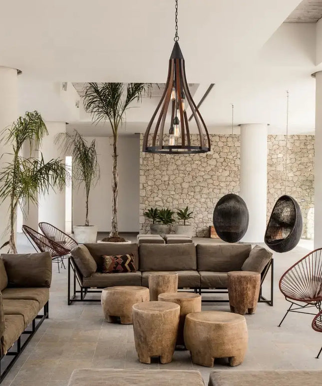 CLA KHALEESI - 1,3,5 Light Pendant - PENDANTS