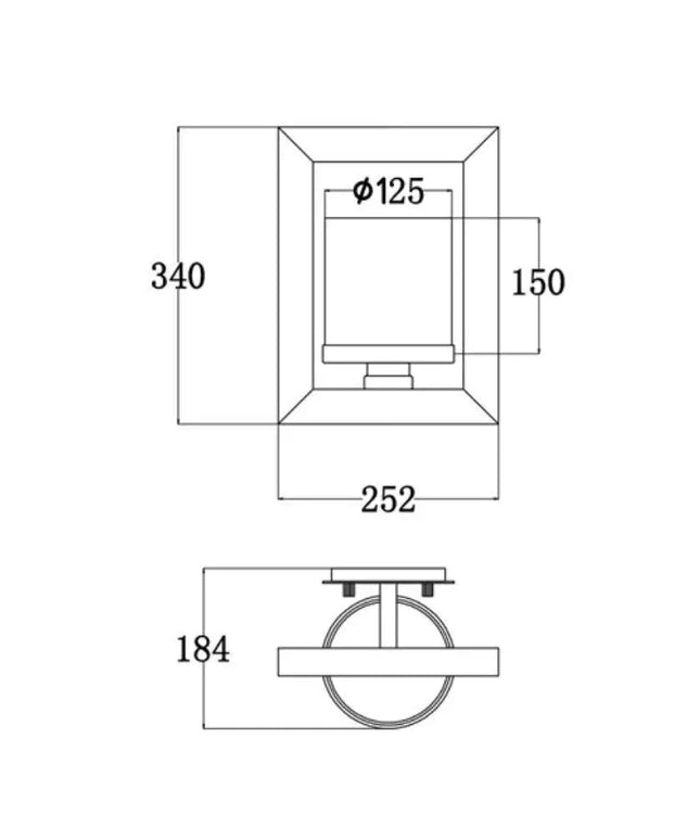 CLA METI - Interior Wall Light-WALL LAMPS-CLA Lighting