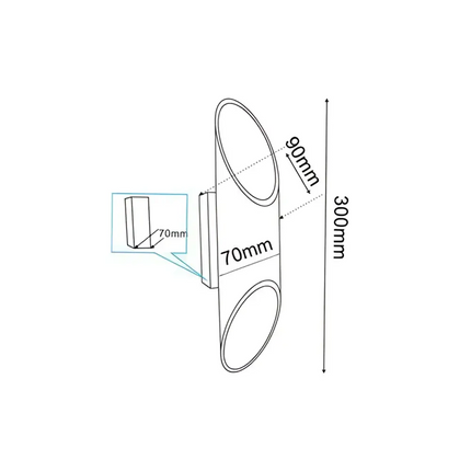 CLA MILAN - Interior Wall Light-INDOOR-CLA Lighting