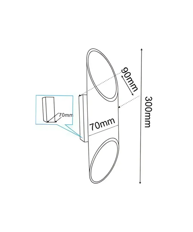 CLA MILAN - Interior Wall Light-INDOOR-CLA Lighting