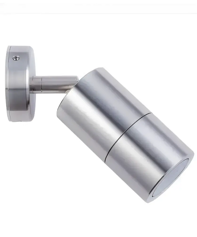 CLA PG1A - GU10 Exterior Single Adjustable Wall Spot Light IP65-OUTDOOR-CLA Lighting