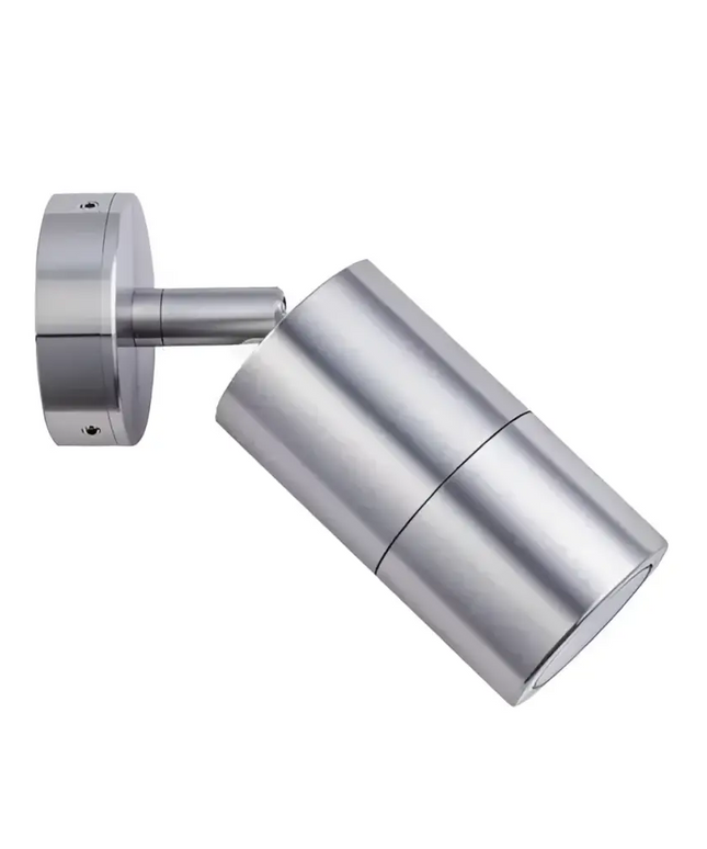 CLA PG1A - GU10 Exterior Single Adjustable Wall Spot Light IP65-OUTDOOR-CLA Lighting
